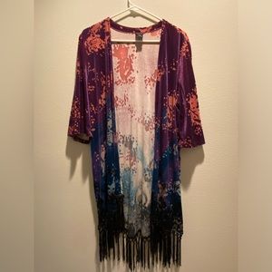 Disney Aladdin Night Sky Kimono Cardigan Shawl from BoxLunch
